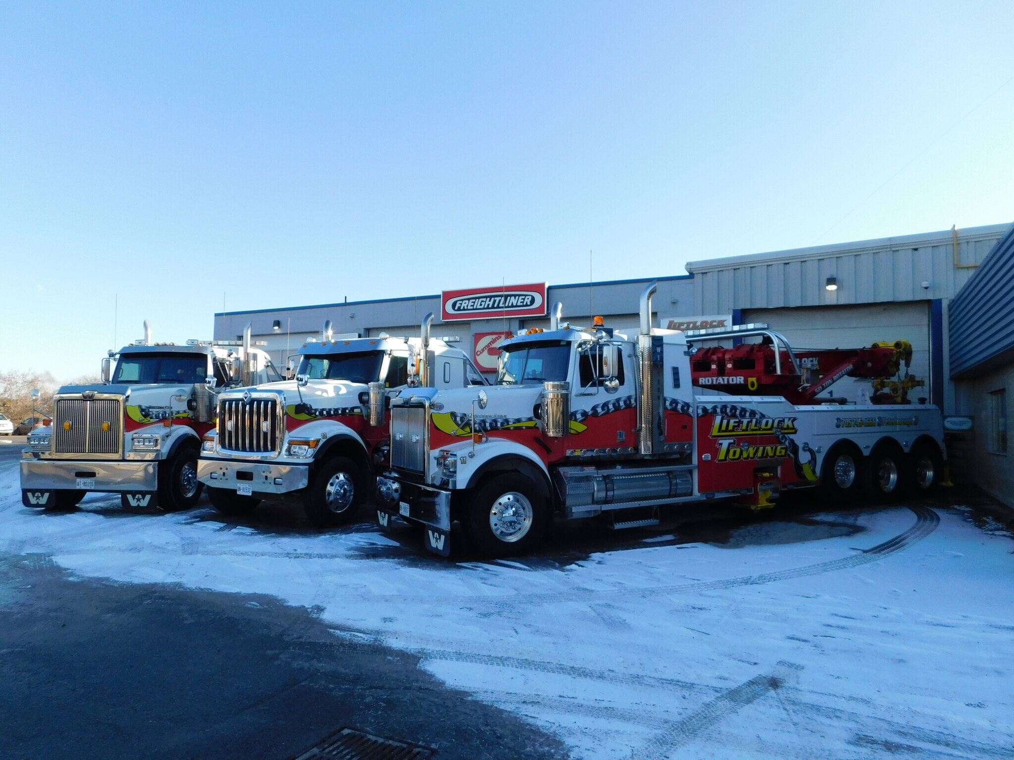 Liftlock City Freightliner